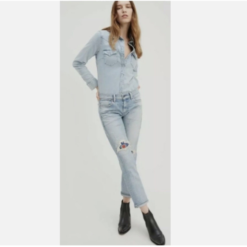 NWT Levi Strauss & Co Levi's  Blue Jeans Size 27 Made in Japan MSRP $278.00